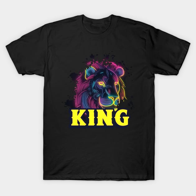 King T-Shirt by Pixy Official